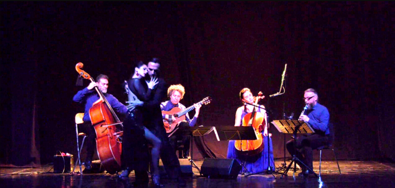 Piazzolla ritrovato: The Rough Dancer and the Cyclical Night